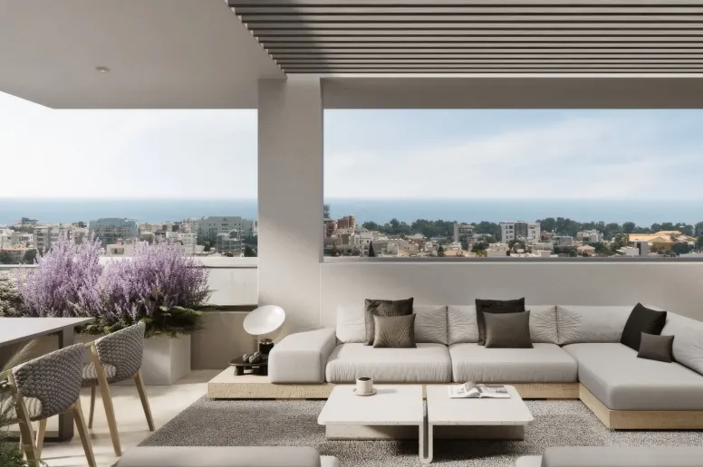 2 bedroom penthouse in Agios Athanasios, Limassol