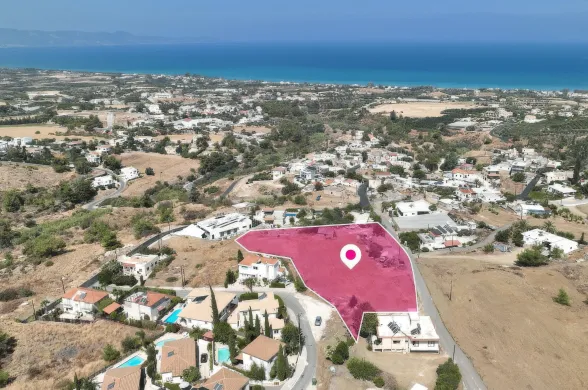 Residential plot in Argaka, Paphos - 15687