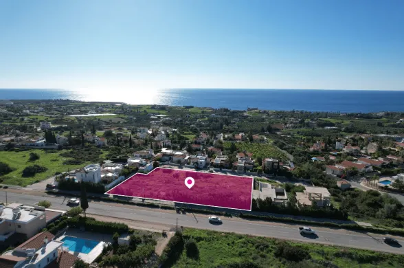 Residential plot in Paphos, Peyia - 15686