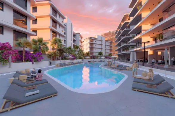 Apartment in Agia Fyla, Limassol City, Limassol - 15700, new development