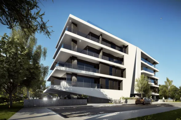 Apartment in Agios Demetrios, Strovolos, Nicosia - 15702, new development