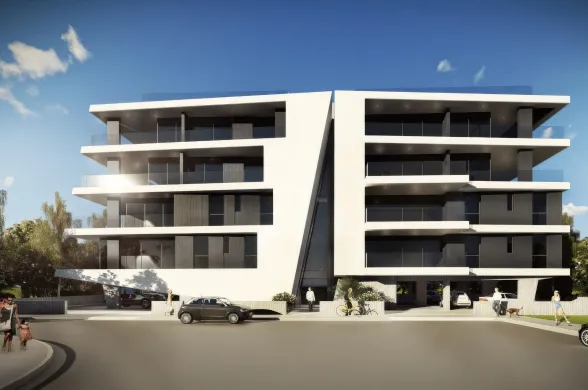 Apartment in Agios Demetrios, Strovolos, Nicosia - 15701, new development