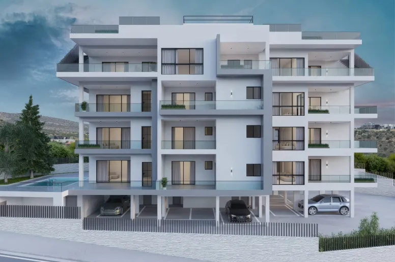 Квартира в Гермасойе, Лимассол