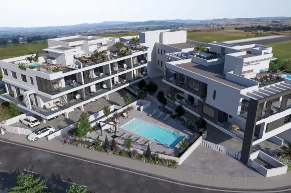 Apartment in Livadia, Larnaca - 15727, new development