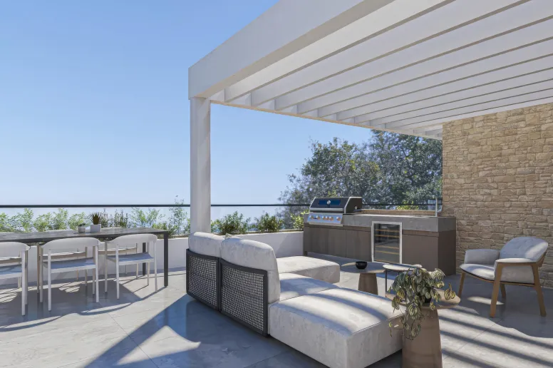 2 bedroom penthouse in Sotiros, Larnaca City, Larnaca