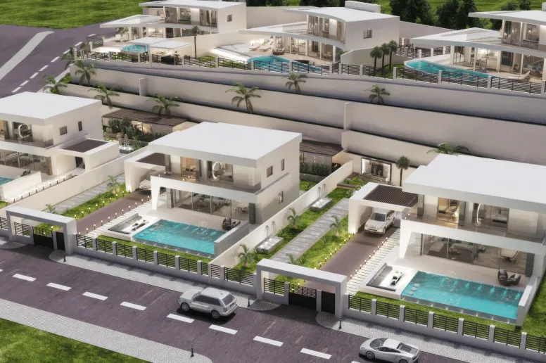 3 bedroom villa in Monagroulli, Limassol, new development