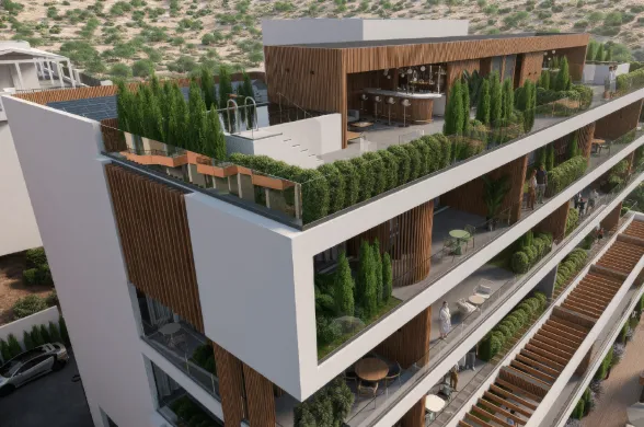 Penthouse in Germasogeia, Limassol - 15793