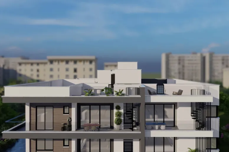 3 bedroom penthouse in Agios Nikolaos, Limassol City, Limassol