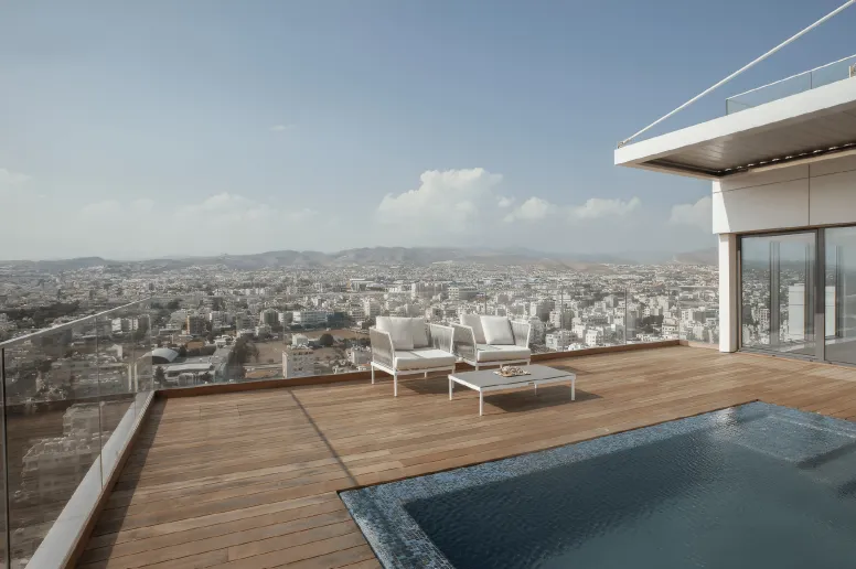 4 bedroom penthouse in Neapolis, Limassol City, Limassol
