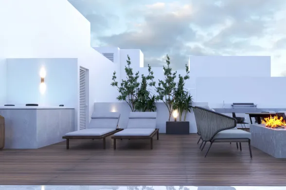 Penthouse in Aradippou, Larnaca - 15799, new development