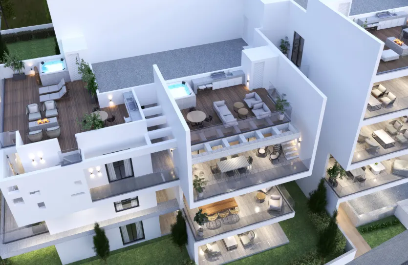 Пентхаус с 3-мя спальнями - 15799, photo 14