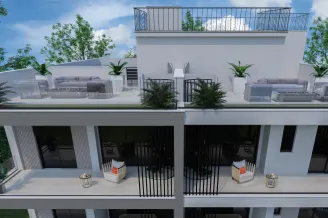 Limassol Property Modern Two Bedroom Penthouse Пентхаус в Агиос Николаосе, Город Лимассол, Лимассол