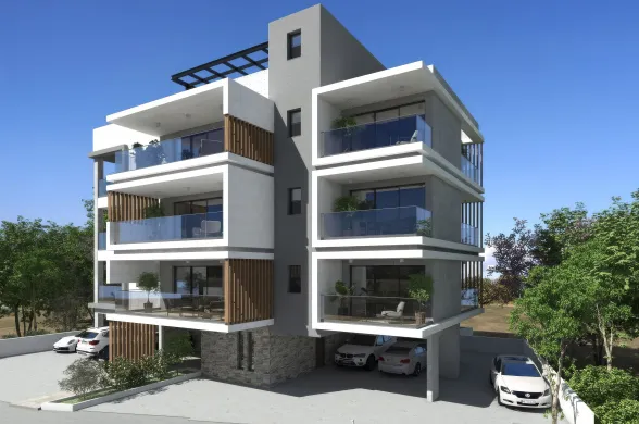 Apartment in Kato Paphos, Paphos Town, Paphos - 15816, new development