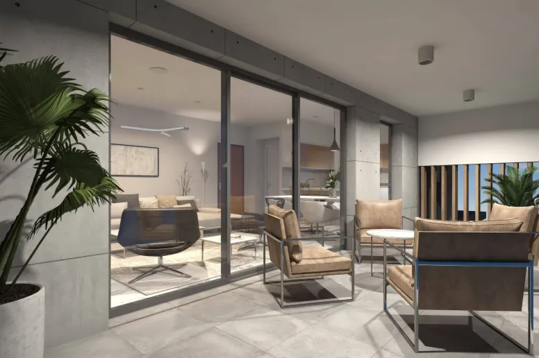 3 bedroom penthouse in Kato Paphos, Paphos Town, Paphos, new development