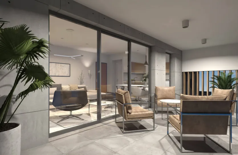 Квартира с 2-мя спальнями - 15817, photo 7