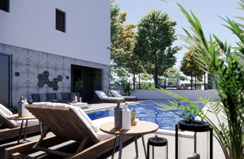 Квартира с 2-мя спальнями - 15817, photo 9