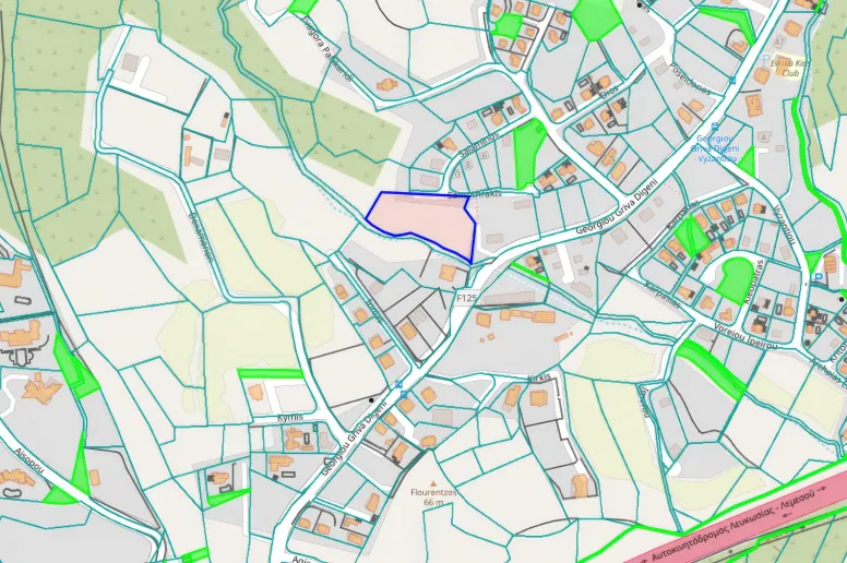 Участок для жилой застройки в Агиос Тихонас, Лимассол