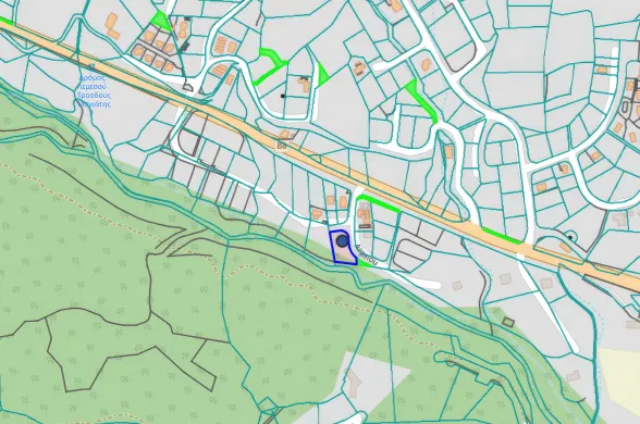 Residential plot in Moniatis, Limassol