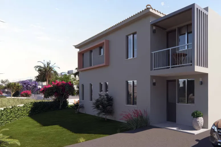 2 bedroom apartment in Kato Paphos, Paphos Town, Paphos