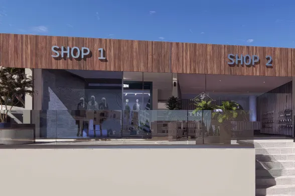 Shop in Kato Paphos, Paphos Town, Paphos - 15828, new development