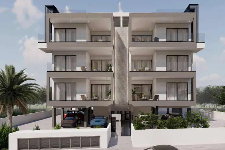 Квартира в Като Полемидии, Лимассол