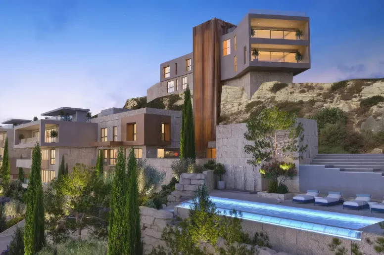 Квартира в Агиос Тихонас, Лимассол