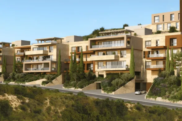 Apartment in Agios Tychonas, Limassol - 15857, new development