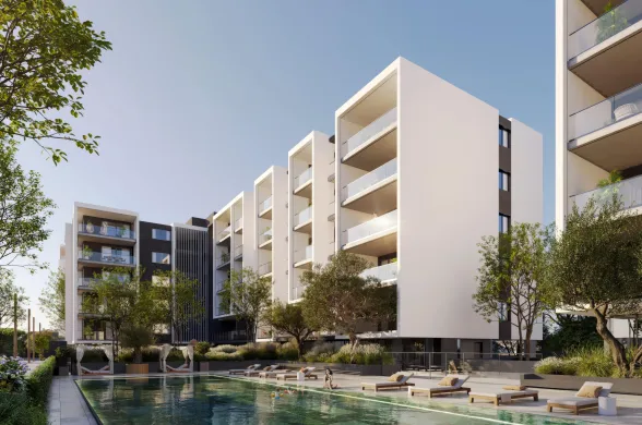 Apartment in Agios Nikolaos, Limassol City, Limassol - 15867, new development