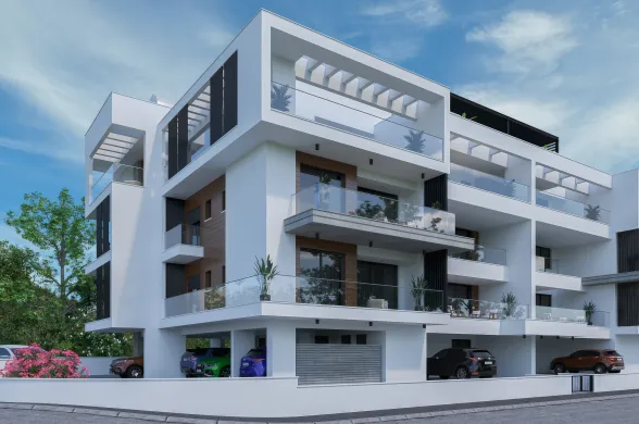 Penthouse in Kato Polemidia, Limassol - 15873, new development