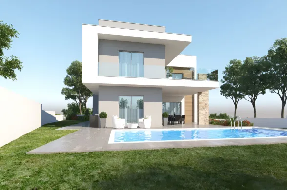 House in Mouttagiaka, Limassol - 15871, new development