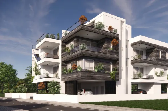 Apartment in Livadia, Larnaca - 15891, new development