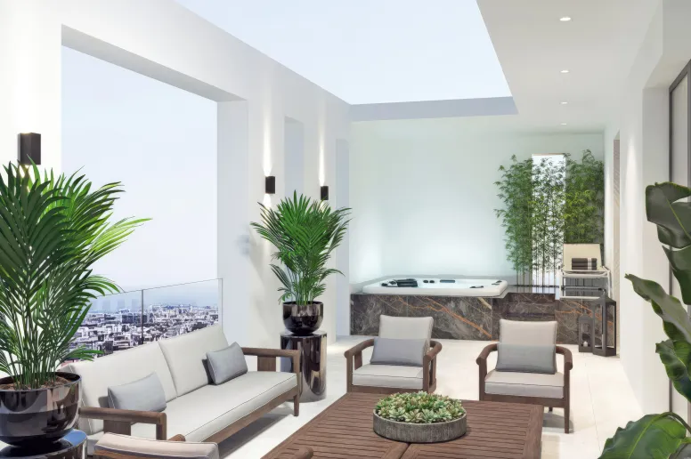 Пентхаус в Агиос Афанасиос, Лимассол