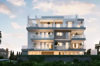 Limassol Property Contemporary Two Bedroom Apartment Apartment in Agios Athanasios, Limassol - 15894