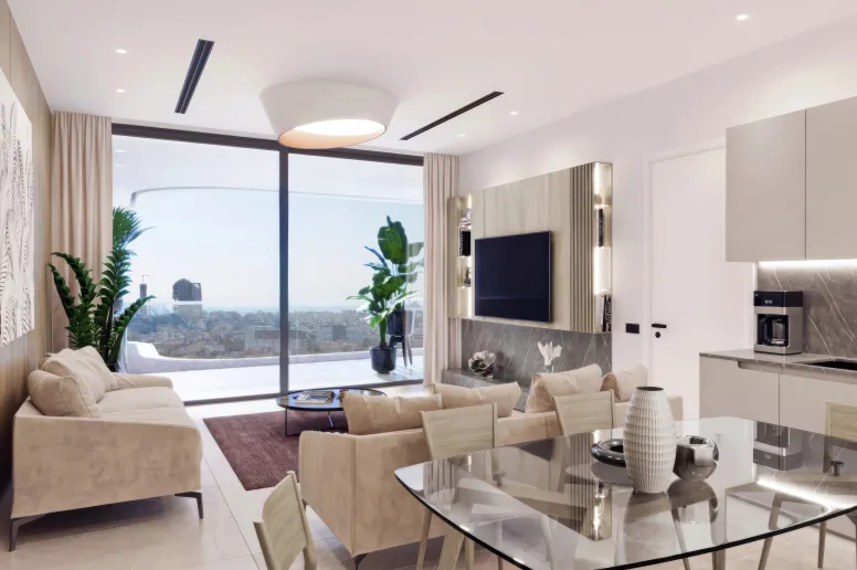 3 bedroom apartment in Germasogeia, Limassol, new development