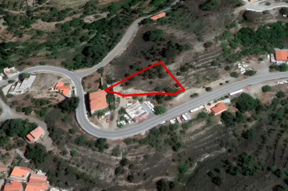 Residential plot in Agros, Limassol - 15914