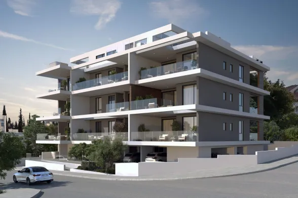 Apartment in Germasogeia, Limassol - 15931, new development