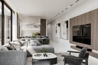 Penthouse in Germasogeia, Limassol - 15934