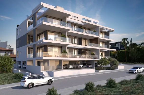 Apartment in Germasogeia, Limassol - 15933, new development