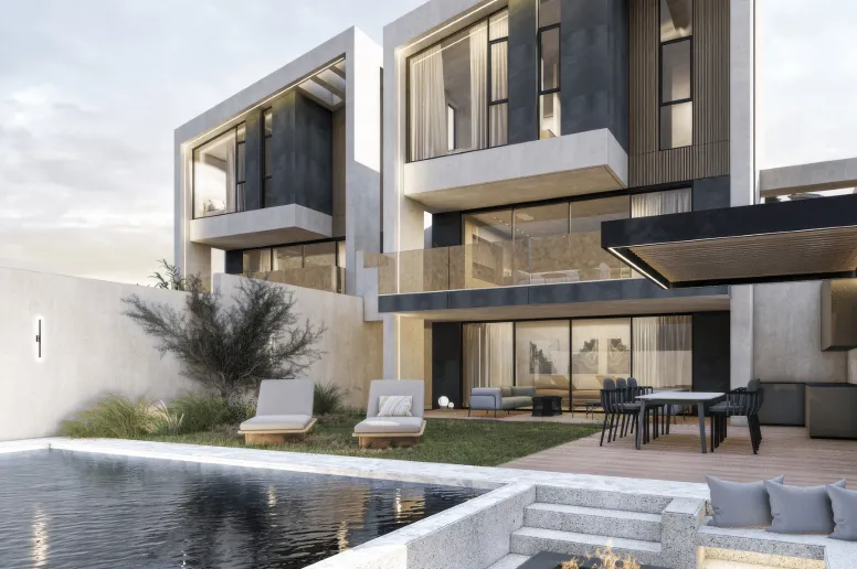 4 bedroom villa in Parekklisia, Limassol, new development
