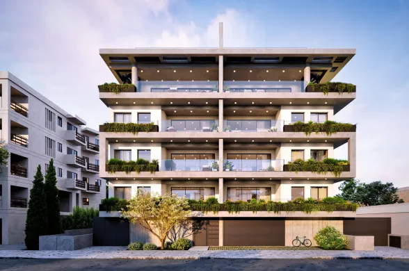 Flat in development project in Katholiki, Limassol City, Limassol - 15951