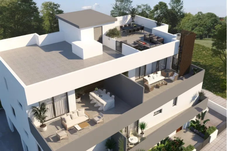 Пентхаус в Кити, Ларнака