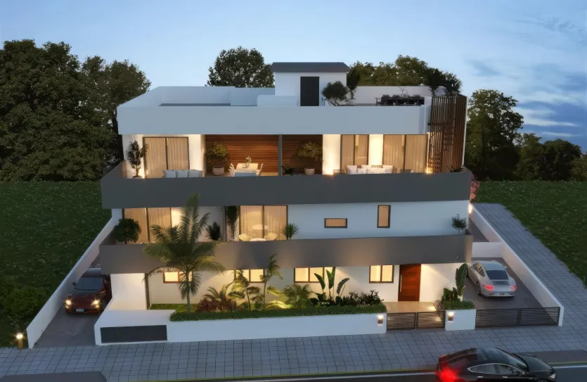 Пентхаус с 2-мя спальнями - 15965, photo 8