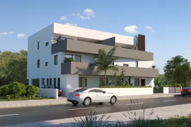 Квартира с 3-мя спальнями в Кити, Ларнака - 15964