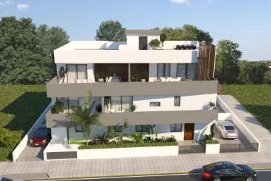 Квартира с 1-ой спальней в Кити, Ларнака - 15962