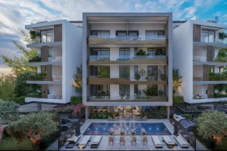 Limassol Property Two Bedroom Apartment in the Complex Apartment in Germasogeia, Limassol - 15972