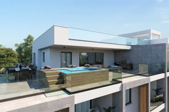 Penthouse in Oroklini, Larnaca - 15981, new development