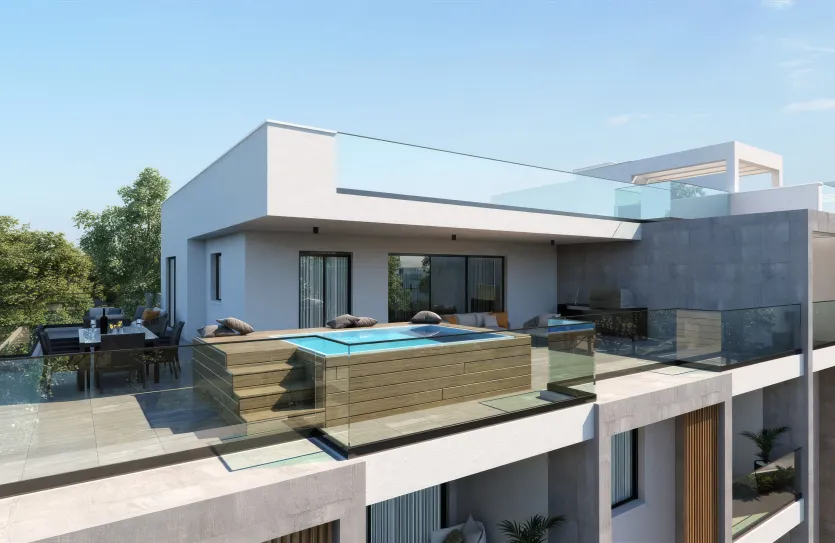 2 bedroom penthouse for sale - 15981