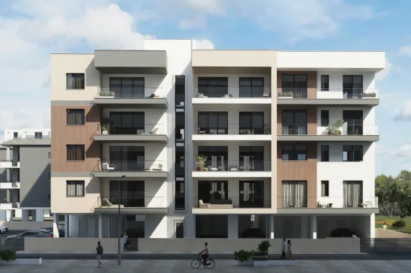 Apartment in Agios Athanasios, Limassol - 16003, new development