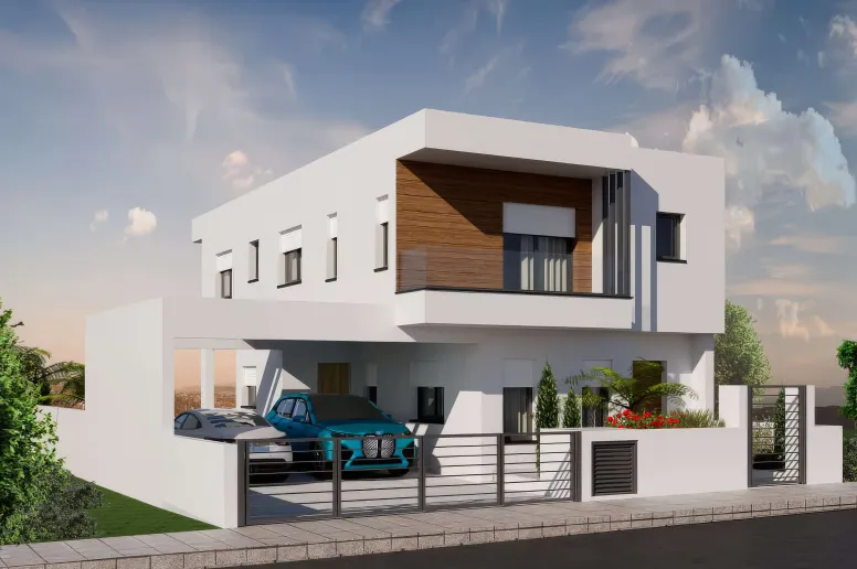 Дом в Като Полемидии, Лимассол