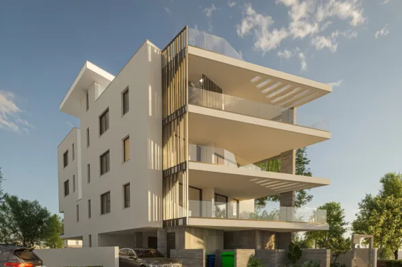 Penthouse in Aradippou, Larnaca - 16018, new development